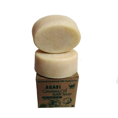 Soaps Pure Handmade Coconut Oil  Pack of 2